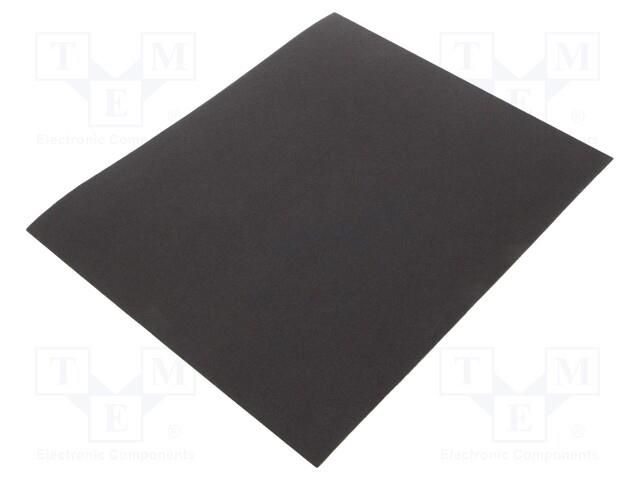 Cleaning cloth: abrasive non-woven; Granularity: 180; 280x230mm PROLINE PRE-49125