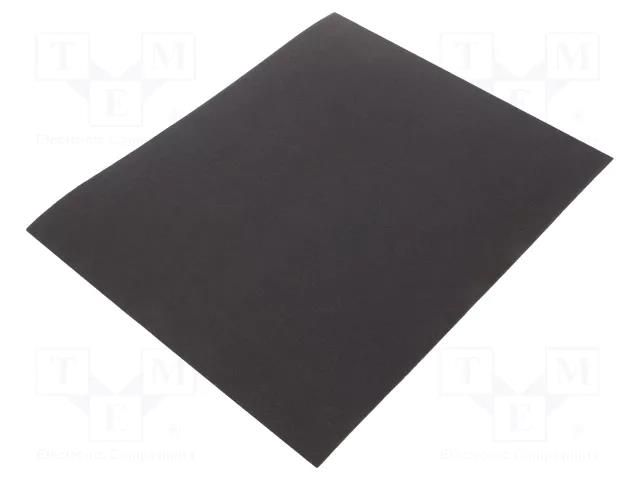 Cleaning cloth: abrasive non-woven; Granularity: 180; 280x230mm PROLINE PRE-49125