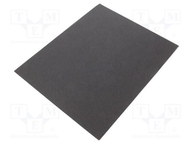 Cleaning cloth: abrasive non-woven; Granularity: 120; 280x230mm PROLINE PRE-49124