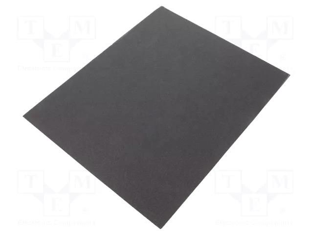 Cleaning cloth: abrasive non-woven; Granularity: 120; 280x230mm PROLINE PRE-49124