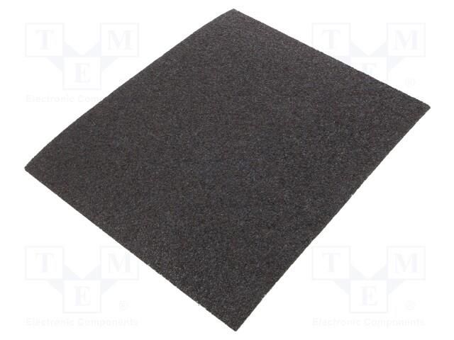 Cleaning cloth: abrasive non-woven; Granularity: 40; 280x230mm PROLINE PRE-49120