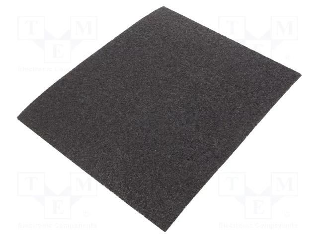 Cleaning cloth: abrasive non-woven; Granularity: 40; 280x230mm PROLINE PRE-49120