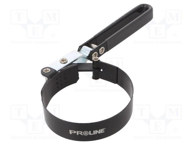 Wrench; for oil filter; 85÷95mm PROLINE PRE-46884