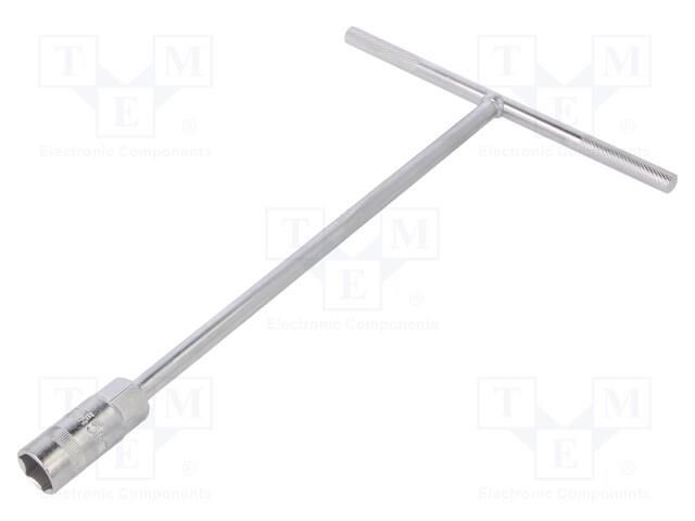 Wrench; socket spanner; HEX 15mm; Chrom-vanadium steel; L: 300mm PROLINE PRE-29090