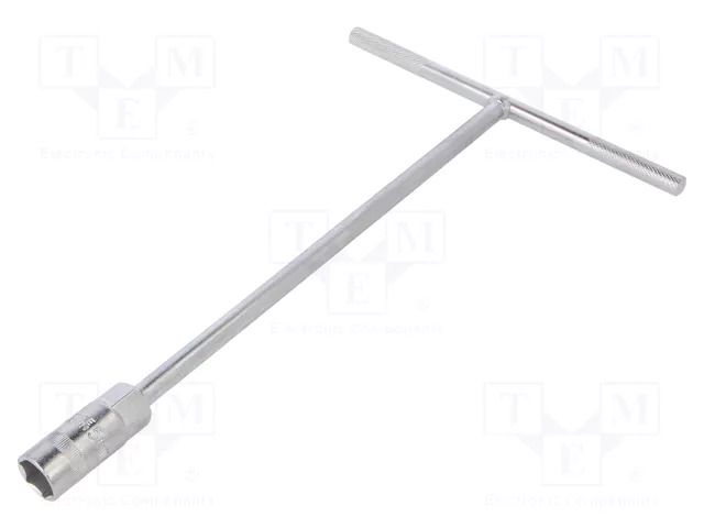 Wrench; socket spanner; HEX 15mm; Chrom-vanadium steel; L: 300mm PROLINE PRE-29090