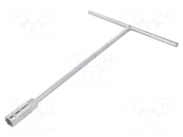 Wrench; socket spanner; HEX 11mm; Chrom-vanadium steel; L: 300mm PROLINE PRE-29086