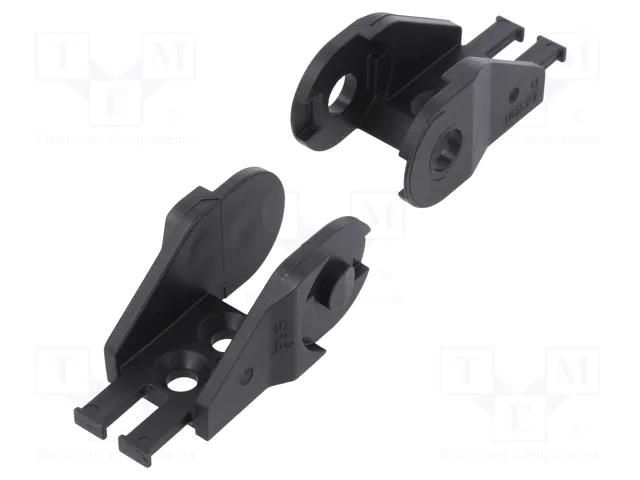 Bracket; 1400/1500; rigid; for cable chain IGUS 14020.12PZ