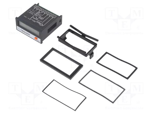 Counter: electronical; LCD; pulses; -9999999÷99999999; IN 1: PNP CROUZET CROUZET-87622061