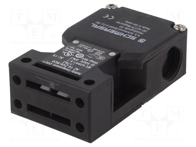 Safety switch: key operated; AZ 16; NC + NO; Features: no key SCHMERSAL 101161098