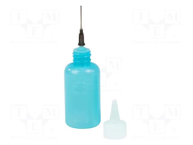 Cleanroom acces: dosing bottles; 60ml; dissipative; polyetylene EUROSTAT GROUP ERS-410960005