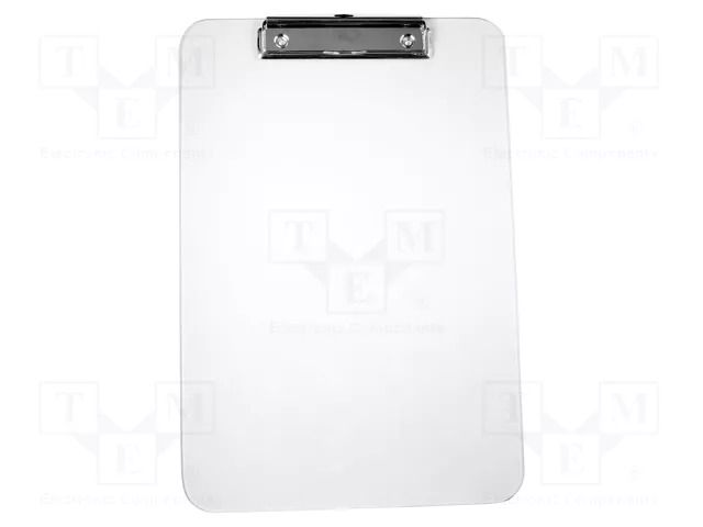 Office supplies: clipboard; cleanroom; Size: A4; ESD; <100MΩ EUROSTAT GROUP ERS-410906003