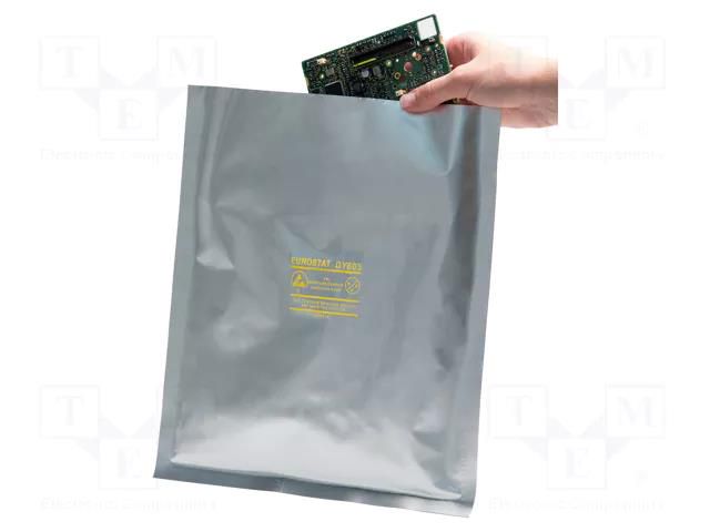 Cleanroom acces: protection bag; cleanroom; Thk: 106um; W: 102mm EUROSTAT GROUP ERS-202110089