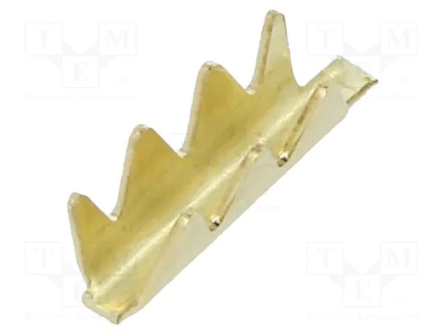 Tip: splice; non-insulated; brass; 0.5÷1.5mm2; 7mm; none; crimped IMP K4715.00.3