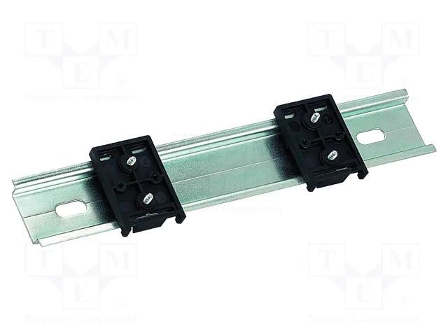 Assembling kit; Kit: DIN TS35 rail,holders BOPLA TSH-35-2