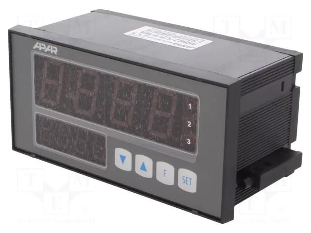 Module: regulator; temperature; SSR; OUT 2: SPST-NO; OUT 3: SPST-NO APAR AR692SPPWA