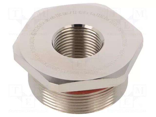 Reduction of threads for glands; Int.thread: M20; brass; IP68 HUMMEL HUMMEL-1879402050