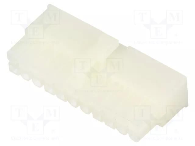 Connector: wire-wire/PCB; plug; female; PIN: 22; N42W; 600V; 4.2mm HSM N42W-22/N