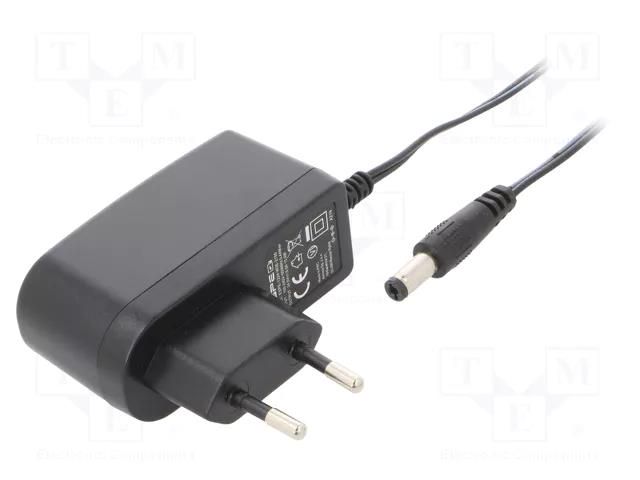 Power supply: switching; mains,plug-in; 24VDC; 0.5A; 12W; 86% ESPE ESPE1224W2E-2155