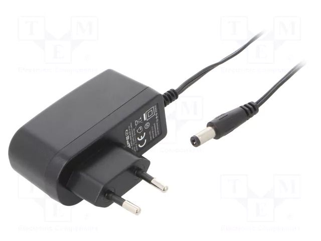 Power supply: switching; mains,plug-in; 6VDC; 1A; 6W; Out: 5,5/2,1 ESPE ESPE0606W2E-2155
