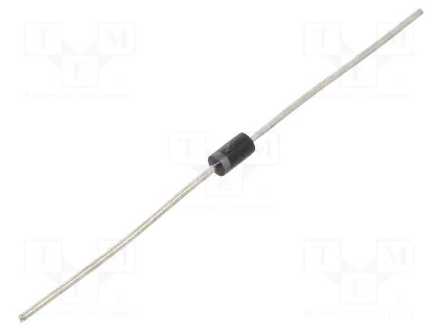 Diode: rectifying; THT; 2kV; 200mA; Ifsm: 30A; Ø5,33x2,72mm; 500ns NTE Electronics NTE525