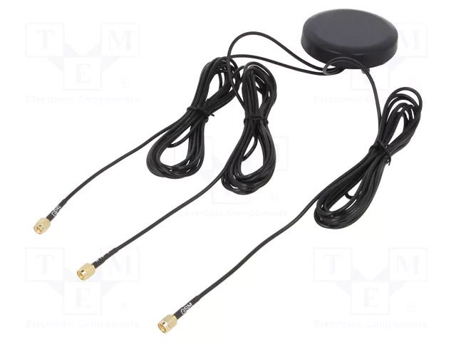 Antenna; GNSS,LTE,WiFi; 3.5dBi; screw type; 80x15mm; Len: 3m TELTONIKA PR1KCS28
