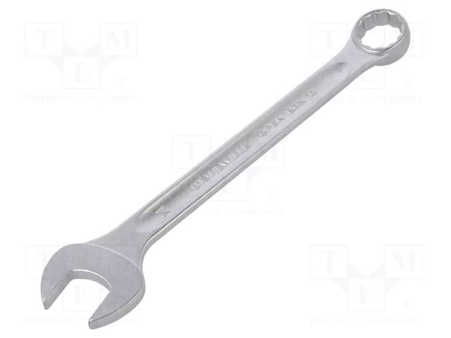 Wrench; combination spanner; 24mm; chromium plated steel STAHLWILLE ST-40082424