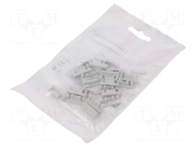 Cap for LED profiles; grey; 20pcs; ABS; GEN2; SURFACE10 TOPMET TOP.77990022