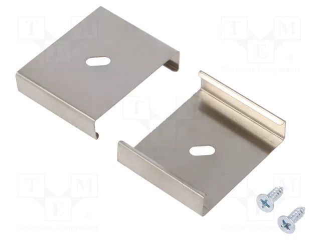 Holder U9; natural; 20pcs; stainless steel TOPMET TOP.V4840019