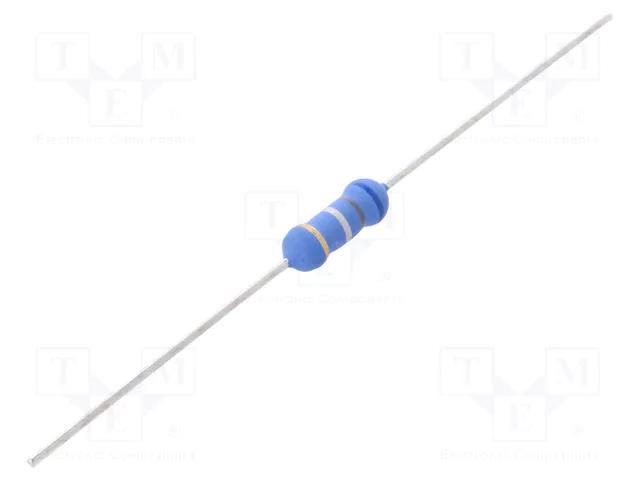 Resistor: metal oxide; 680mΩ; 1W; ±5%; Ø3.5x10mm; -55÷155°C TE Connectivity ROX1SJR68