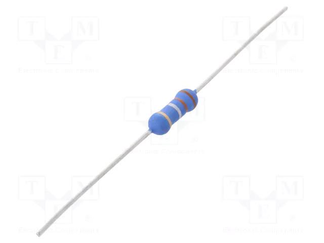 Resistor: metal oxide; 330mΩ; 1W; ±5%; Ø3.5x10mm; -55÷155°C TE Connectivity ROX1SJR33