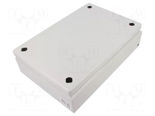 Enclosure: multipurpose; X: 200mm; Y: 300mm; Z: 80mm; KX; steel; IP66 RITTAL RITTAL-1517000