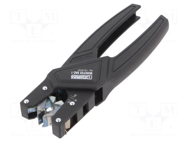 Stripping tool; Øcable: 3.2÷4.4mm; 2.5÷4mm2; Wire: round PHOENIX CONTACT PH-1212757