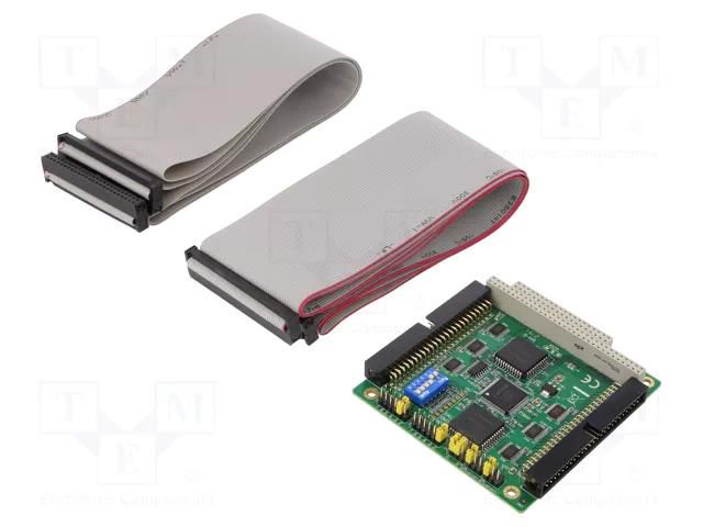 PC/104; 96x90mm; Digit.in: 48; Digit.out: 48; 0÷60°C ADVANTECH PCM-3724-BE