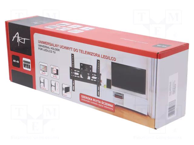 LCD/LED holder; tiltable ART ART.AR-49