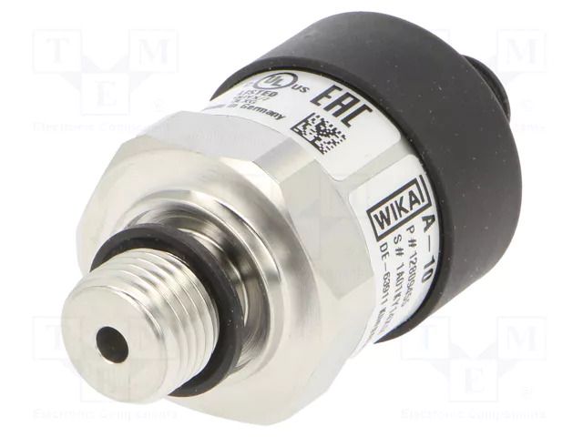 Converter: pressure; 0÷1.6bar; 8÷30VDC; 4÷20mA; relative pressure WIKA A106BG316HD1ZAAM4Z