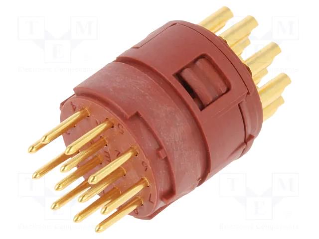 Connector: M23; contact insert; PIN: 12; soldering; 7A; 100V LAPP 73002720