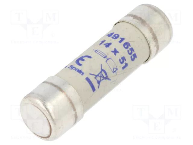 Fuse: fuse; 32A; 1kVDC; gPV; ceramic,cylindrical,industrial DF ELECTRIC 491655