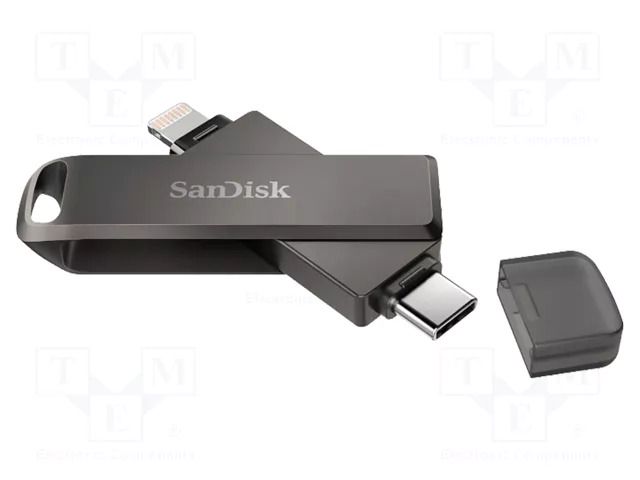 Pendrive; USB 3.0; 256GB; iXpand Flash Drive Luxe SANDISK SDIX70N-256G-GN6NE