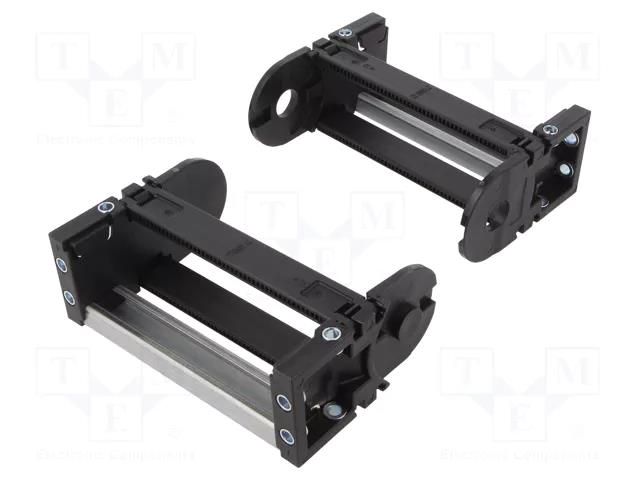 Bracket; 2600/2700; rigid; for cable chain IGUS 26101.12.12.C