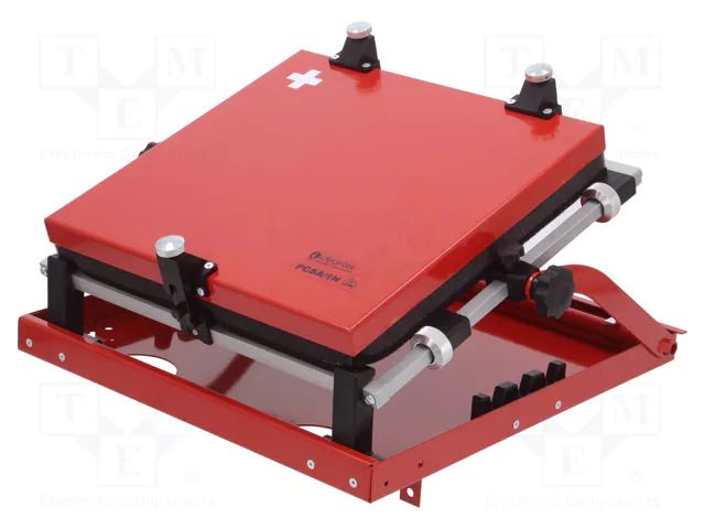 Frames for mounting and soldering; 420x420x160mm; 280x290mm IDEAL-TEK IDL-PCSA-1