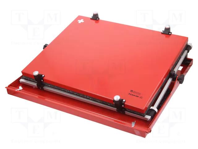 Frames for mounting and soldering; 660x550x160mm; 520x410mm IDEAL-TEK IDL-PCSA-4