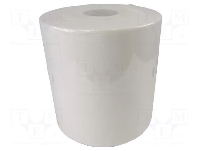 Cleaning cloth: cloth; dry; 266x380mm; cellulose,polyester ANTISTAT ATS-601-0206