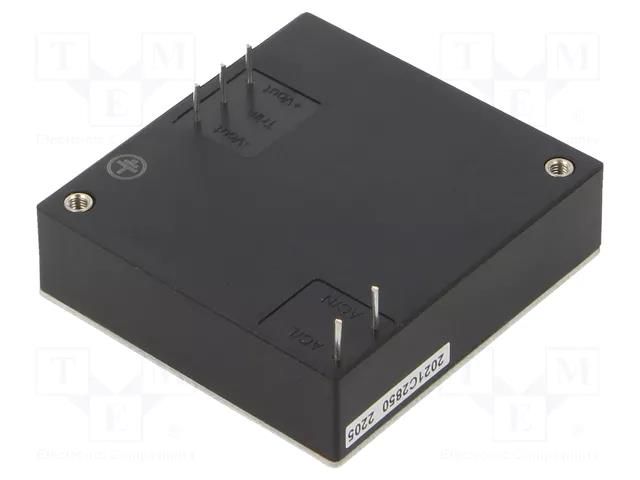 Converter: AC/DC; 70W; Uin: 90÷264VAC; 12VDC; Iout: 5.83A; 88%; PCB CINCON CBM70S120
