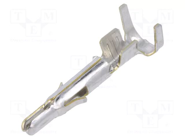 Contact; male; Universal MATE-N-LOK; brass; tinned; 1.5÷2.5mm2 TE Connectivity 926899-1/C
