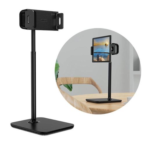 Acefast telescopic phone and tablet holder (135-230mm wide) for the desk 360 ° black (E4 black), Acefast 6974316280378 6974316280378