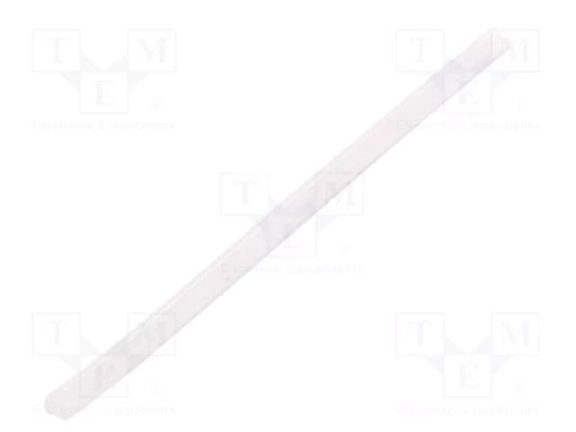 Hole and edge shield; polyetylene; L: 30.5m; natural; H: 4.1mm PANDUIT GES62F-C