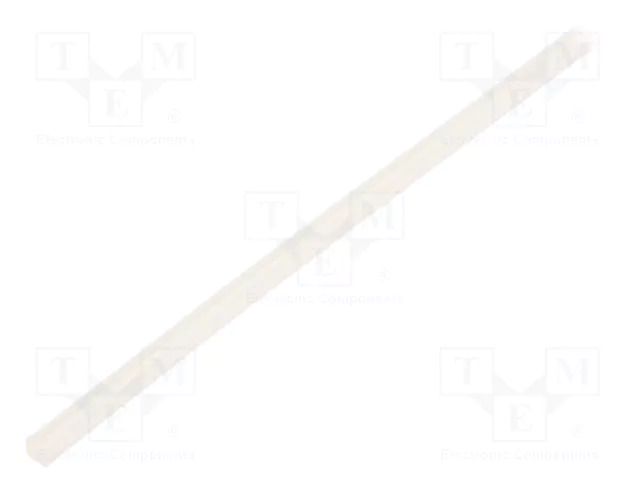 Hole and edge shield; polyetylene; L: 30.5m; natural; H: 4.1mm PANDUIT GES62F-A-C