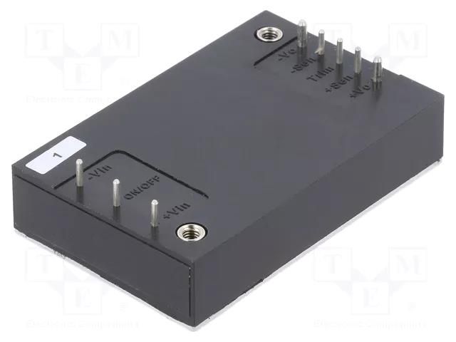 Converter: DC/DC; 75W; Uin: 9÷75VDC; Uout: 15VDC; Iout: 5A; CQB75W8 CINCON CQB75W8-36S15