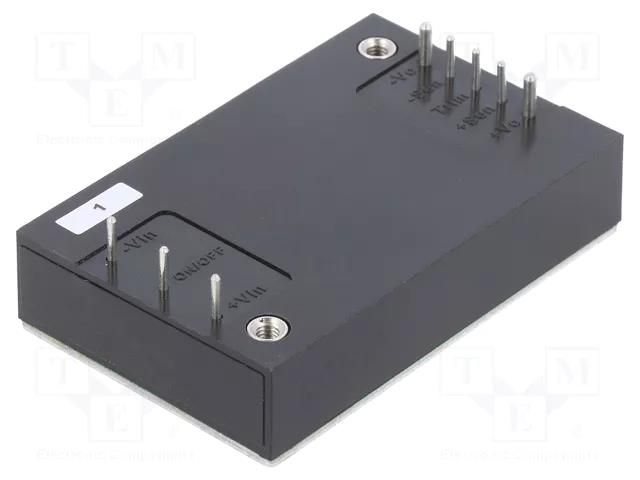 Converter: DC/DC; 100W; Uin: 43÷160VDC; Uout: 28VDC; Iout: 3.6A CINCON CQB100W-110S28