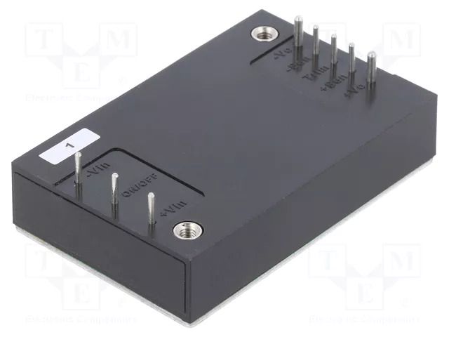 Converter: DC/DC; 100W; Uin: 43÷160VDC; Uout: 28VDC; Iout: 3.6A CINCON CQB100W-110S28